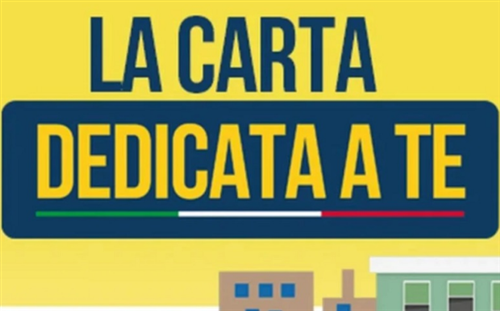 La Carta dedicata a te 2025
