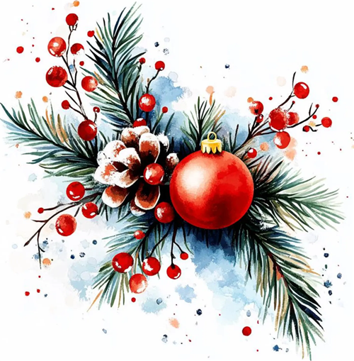 CONCORSO DI NATALE  "Realizza il tuo addobbo natalizio"