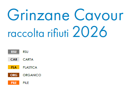 RACCOLTA rifiuti 2026